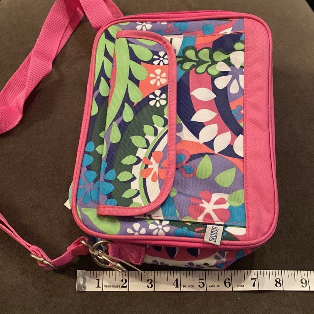 Room It Up Crossbody Lunch Box Lunch Tote NWT - Picture 6 of 6
